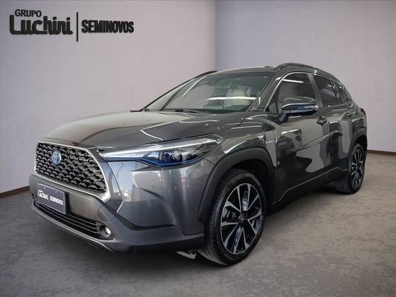 TOYOTA COROLLA CROSS 1.8 VVT-I HYBRID FLEX XRX CVT TOYOTA COROLLA CROSS 1.8 VVT-I HYBRID FLEX XRX CVT
